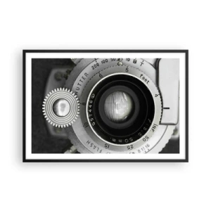 Plakat w czarnej ramie - Opowieść o Hollywood - 91x61 cm