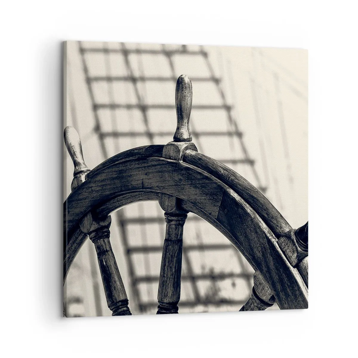 Obraz na płótnie - Morskie opowieści - 50x50 cm