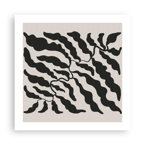 Plakat - Natura kwadratu - 50x50 cm