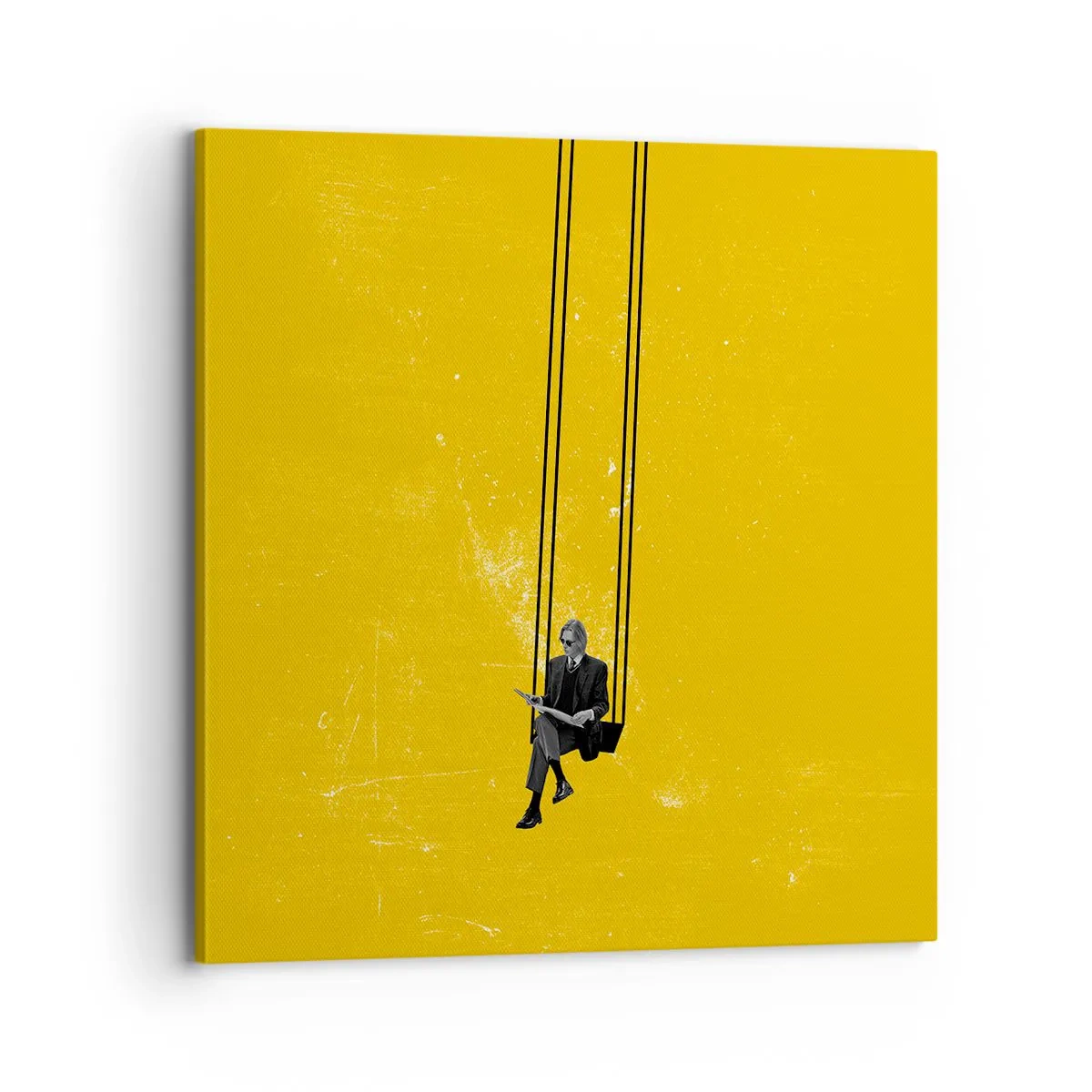 Obraz na płótnie - Dzień jak co dzień - 70x70 cm