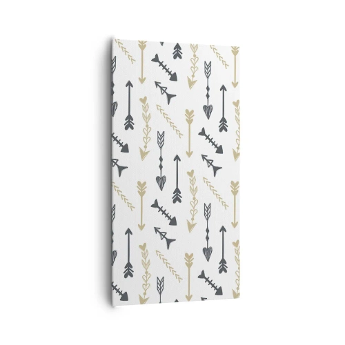 Obraz na płótnie - Sen łucznika - 65x120 cm