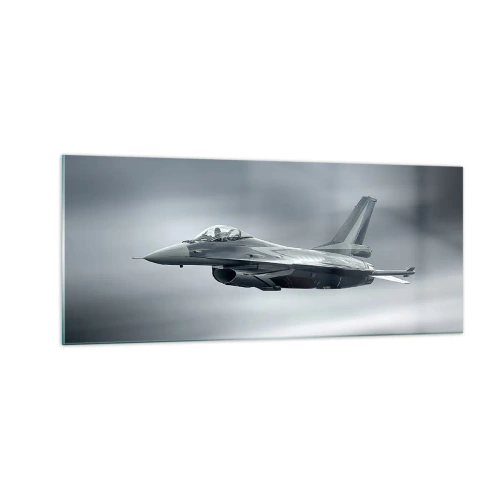 Obraz na szkle - Rzucisz wyzwanie? - 100x40 cm