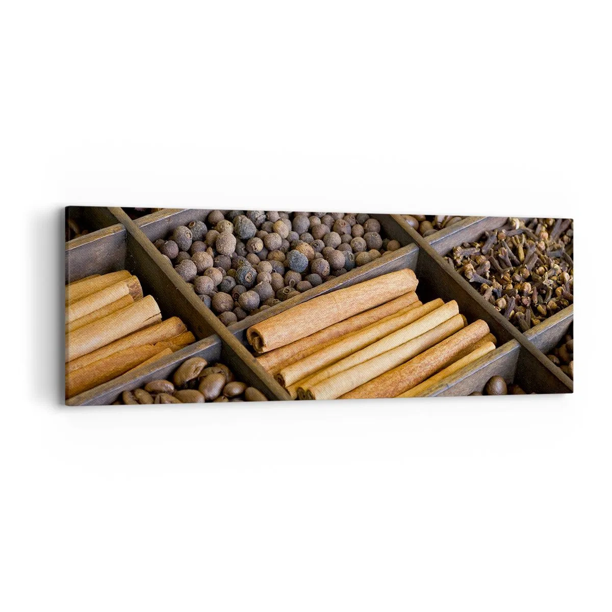 Obraz na płótnie - Skarbiec aromatów - 90x30 cm