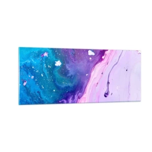 Obraz na szkle - Yin i yang - 100x40 cm