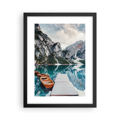 Plakat w czarnej ramie - Pokażemy ci piękno - 30x40 cm