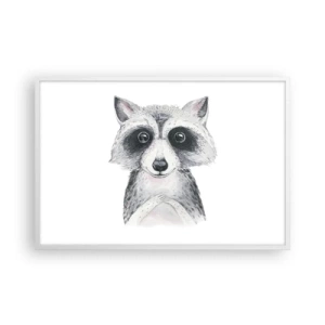 Plakat w białej ramie - Chwila na wzruszenie - 91x61 cm