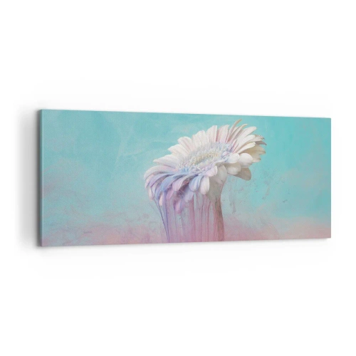 Obraz na płótnie - Zaświaty kwiatów - 100x40 cm