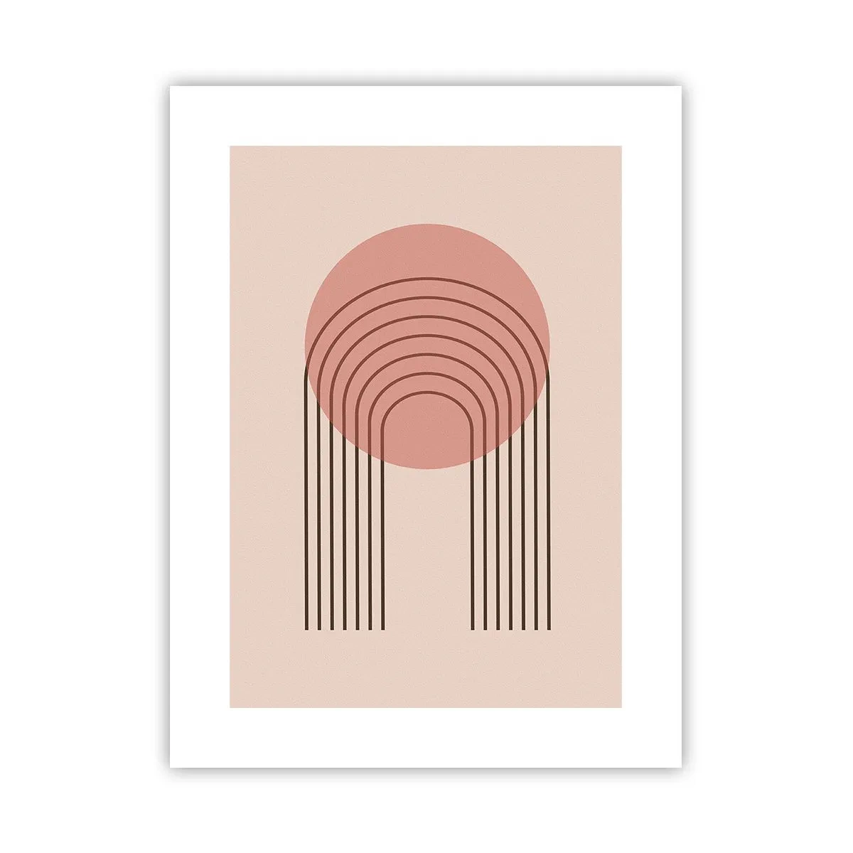 Plakat - Nieodparte przyciąganie - 30x40 cm