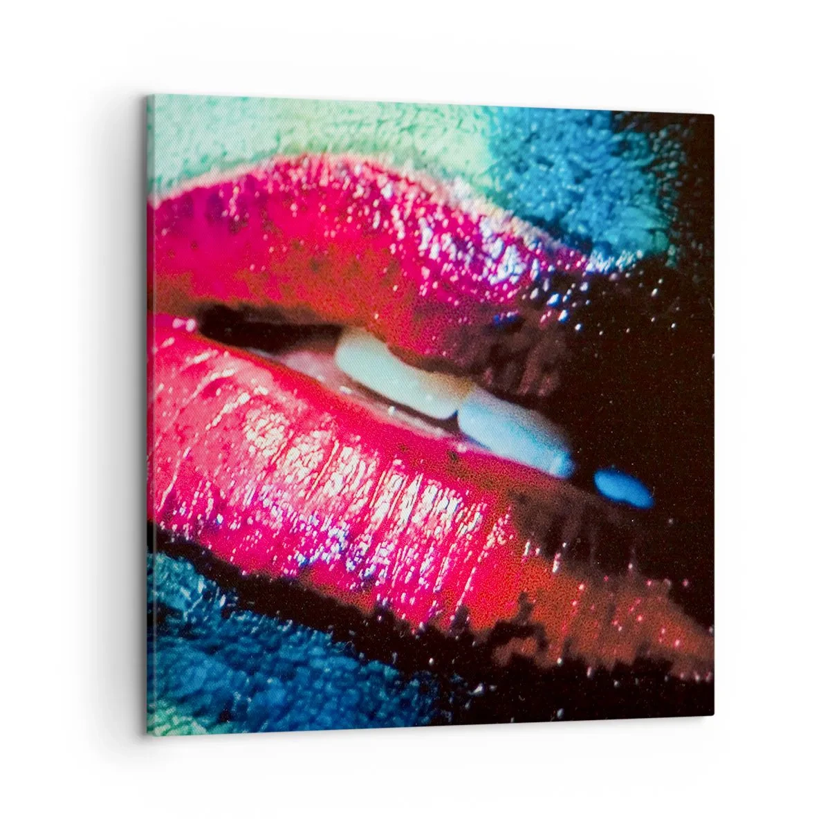 Obraz na płótnie - Zmysłowe i niepokojące - 50x50 cm