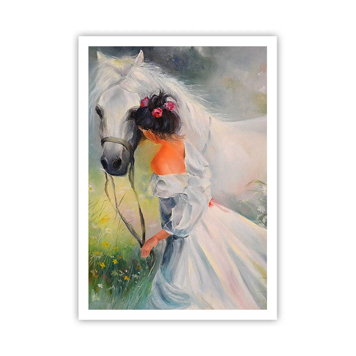 Plakat - Jak z pięknego snu - 70x100 cm