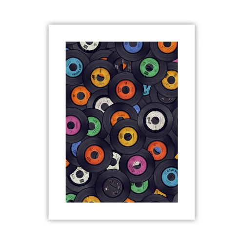 Plakat - Kolory klasyki - 30x40 cm