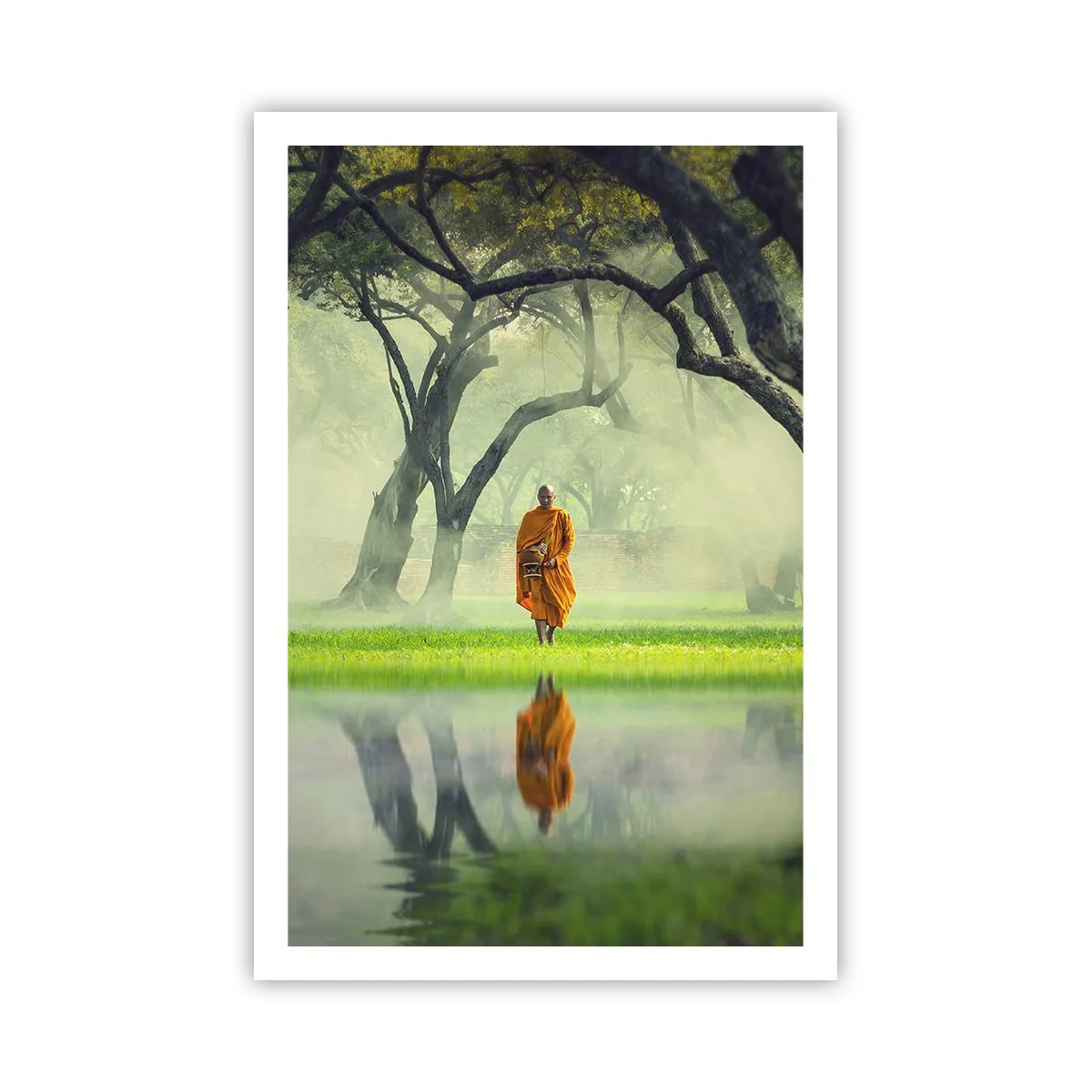 Plakat - W drodze do oświecenia - 61x91 cm