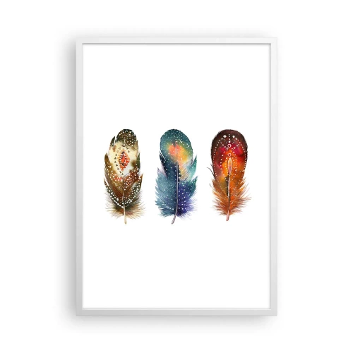 Plakat w białej ramie - Rytuały, obrzędy, tajemnice - 50x70 cm