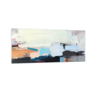 Obraz na szkle - Jest metoda? - 100x40 cm