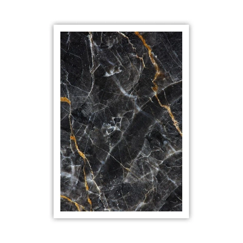 Plakat - Wewnętrzne życie kamienia - 70x100 cm