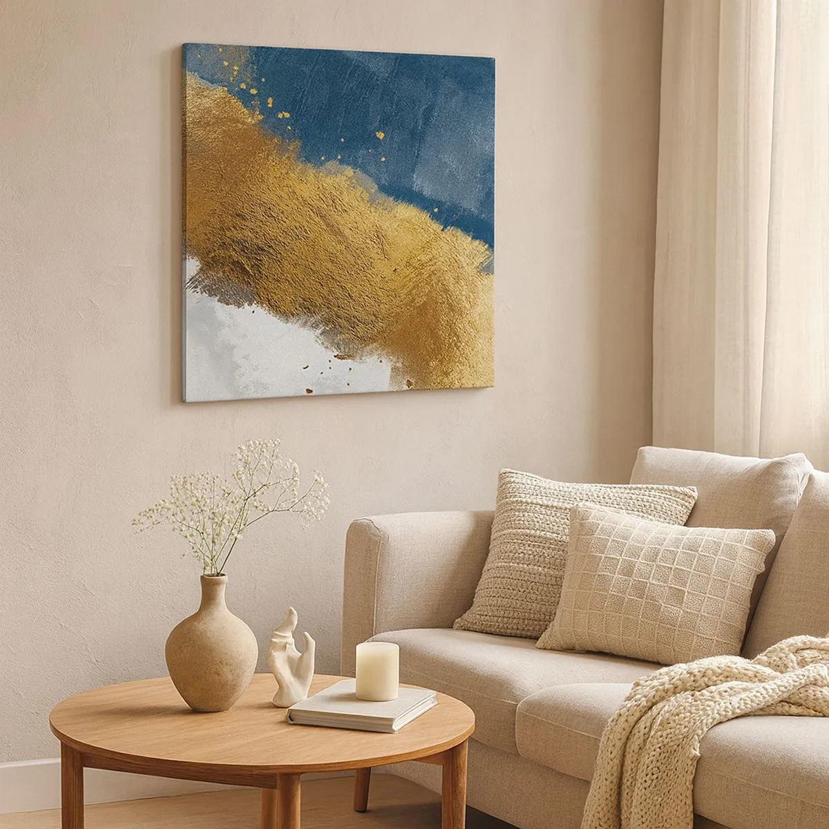 Obraz na płótnie - Barwy lata - 30x30 cm