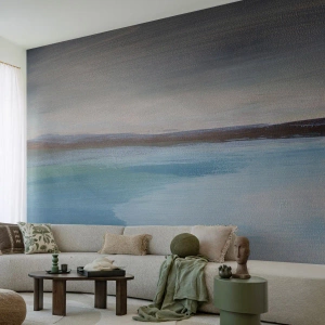 Fototapeta Standard Eco - Pejzaż horyzontalny - Morze, Sztuka, Plaża - 500x350 cm