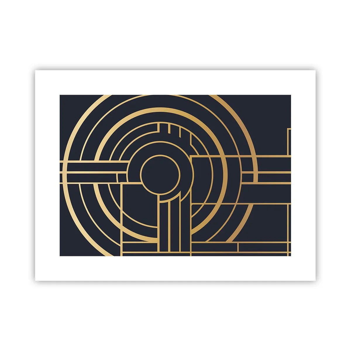 Plakat - Obroty rzeczy - 40x30 cm