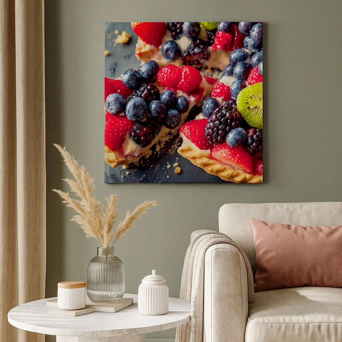 Obraz na płótnie - Dolce vita! - 30x30 cm