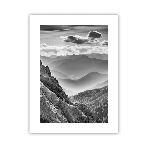 Plakat - Aż po horyzont - 30x40 cm