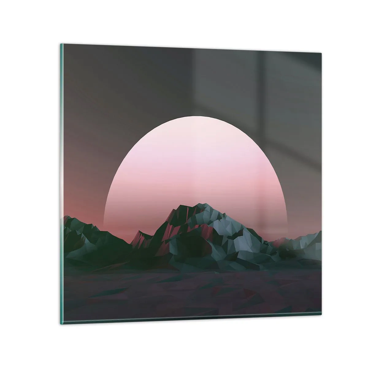 Obraz na szkle - W sąsiedniej galaktyce - 50x50 cm