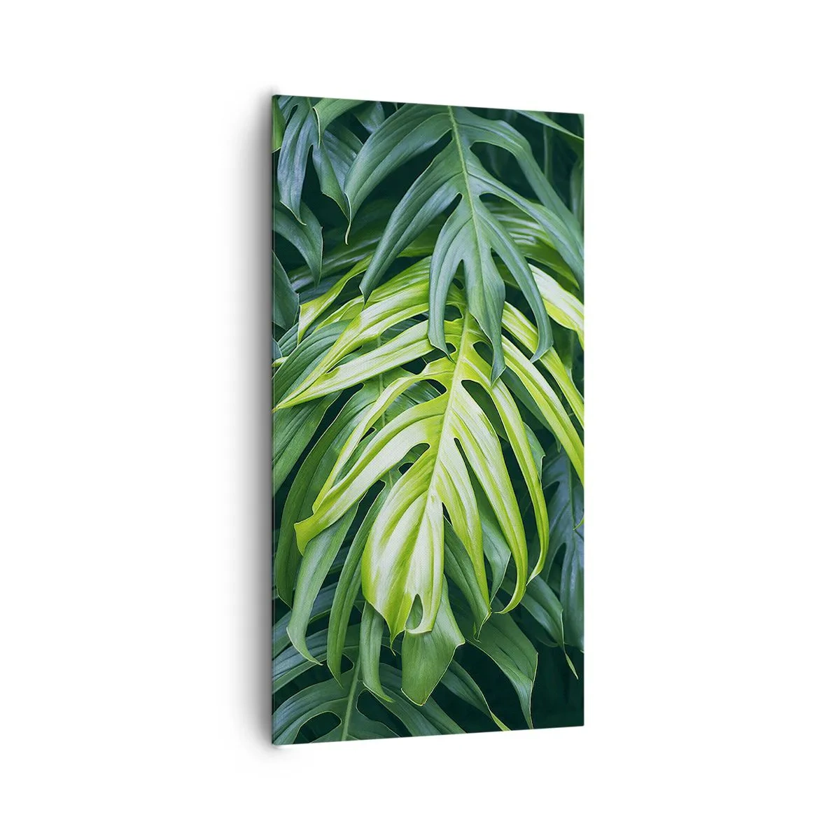 Obraz na płótnie - Zanurzyć się w świeżości - 65x120 cm