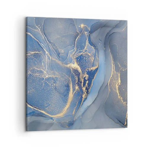Obraz na płótnie - Złoty pył - 50x50 cm