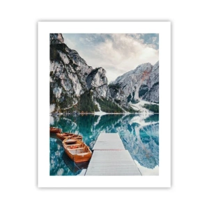 Plakat - Pokażemy ci piękno - 40x50 cm