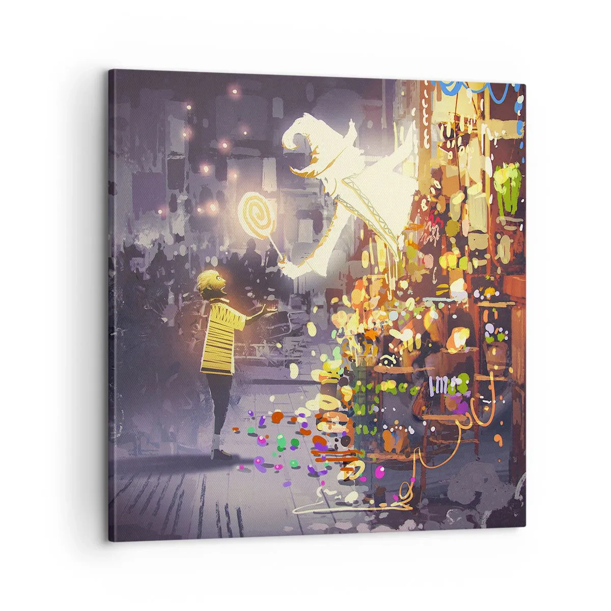 Obraz na płótnie - Czary istnieją - 60x60 cm