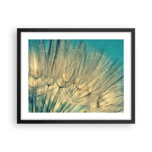 Plakat w czarnej ramie - W oczekiwaniu na wiatr - 50x40 cm