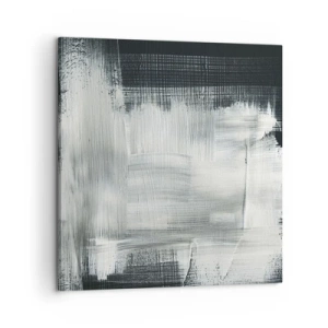 Obraz na płótnie - Utkane z pionu i poziomu - 60x60 cm