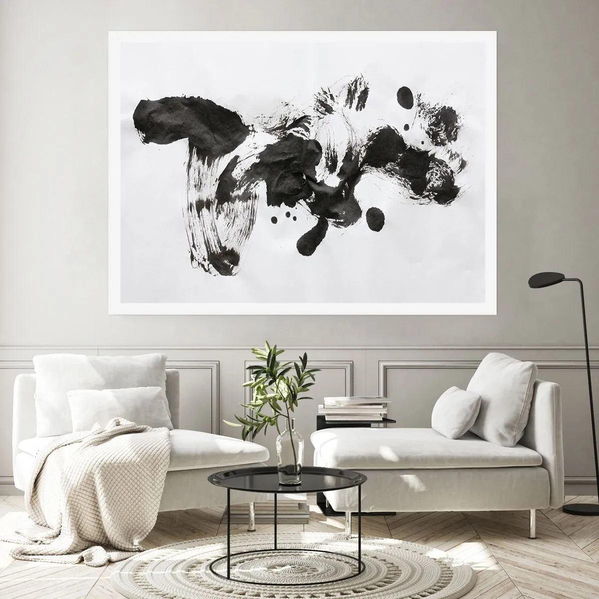 Plakat - W szaleństwie metoda? - 70x50 cm