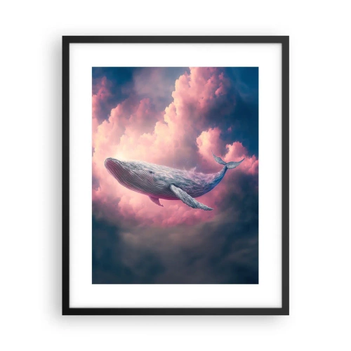 Plakat w czarnej ramie - Przetrzyj oczy - 40x50 cm