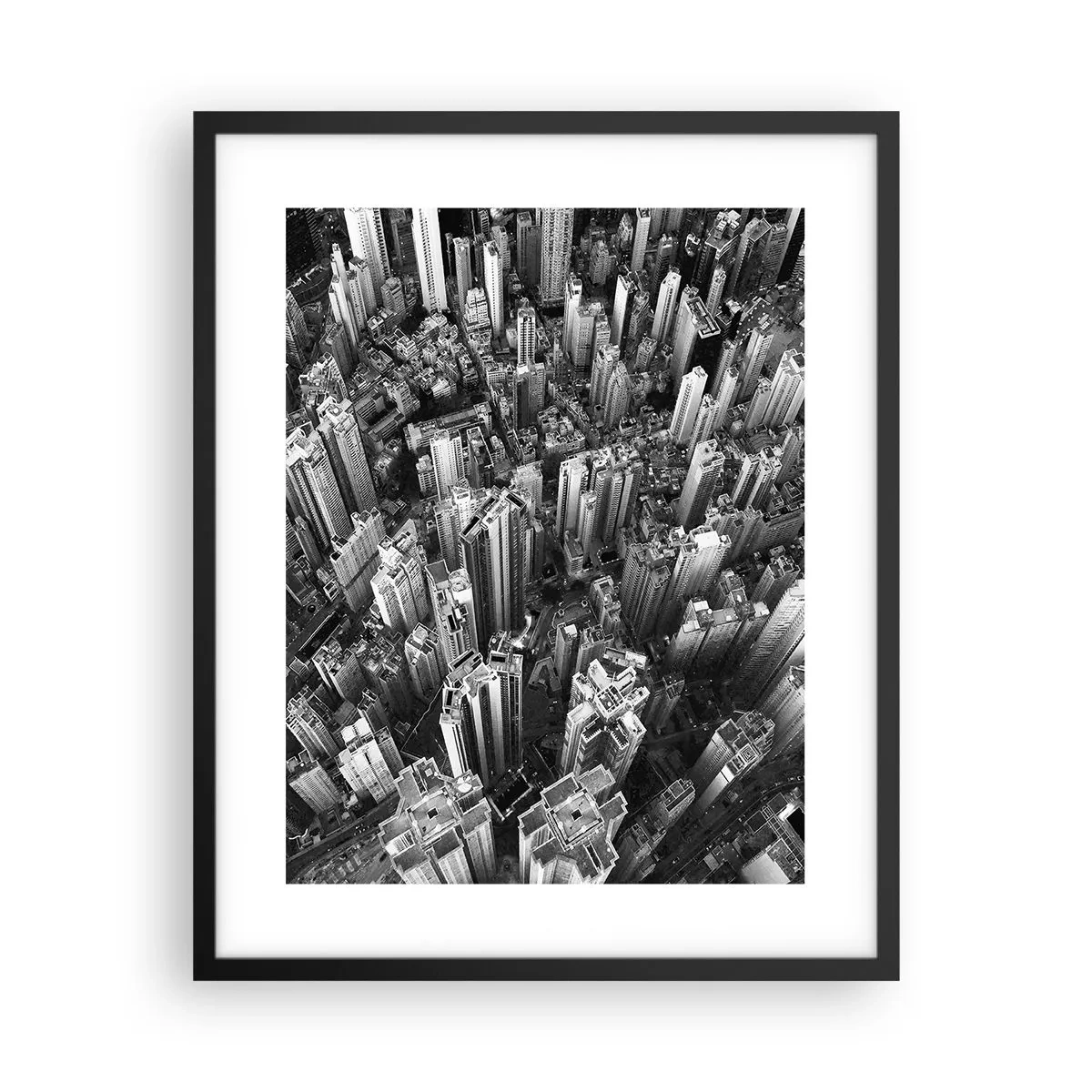 Plakat w czarnej ramie - Wciąż wyżej i wyżej - 40x50 cm