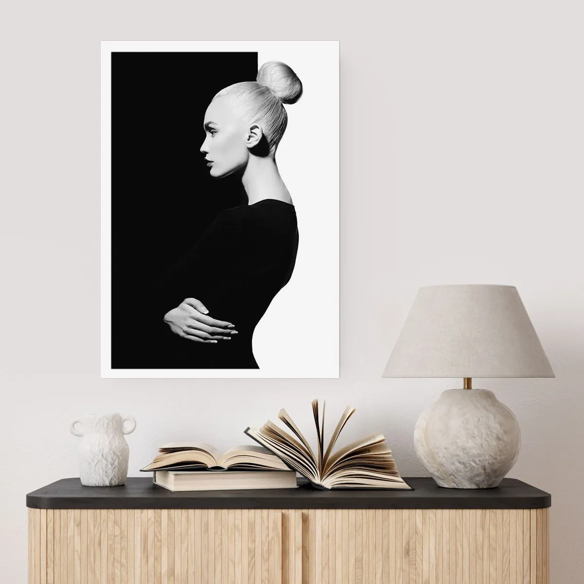 Plakat - Po prostu kobieta - 61x91 cm