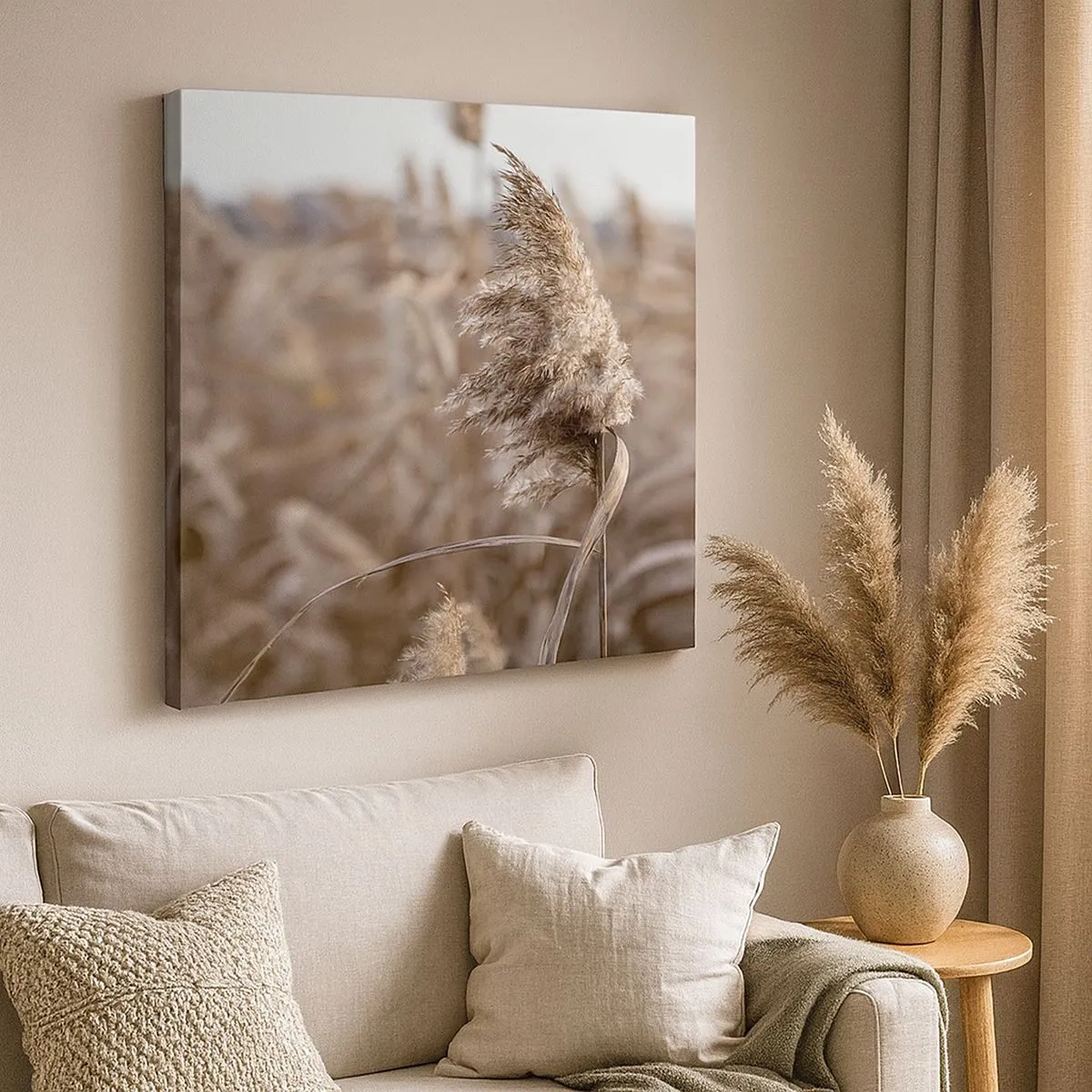 Obraz na płótnie - Czas odlecieć z wiatrem - 30x30 cm