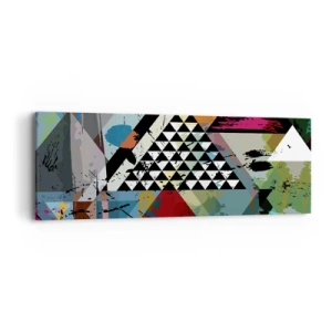 Obraz na płótnie - Jakie to proste - 90x30 cm