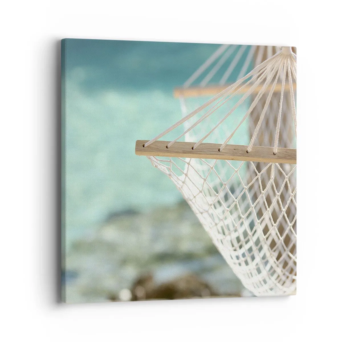 Obraz na płótnie - Czas relaksu - 40x40 cm