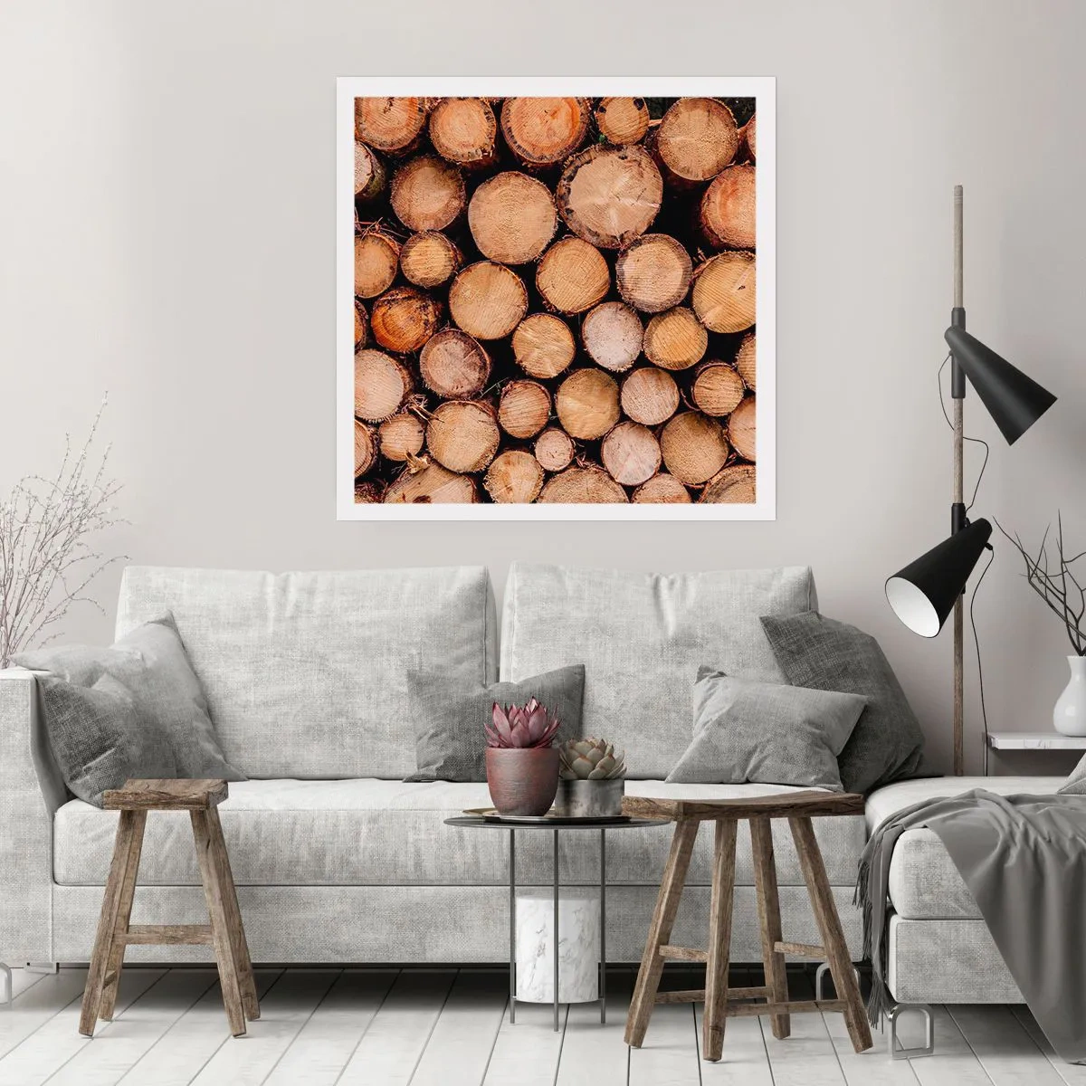 Plakat - Nowy początek - 40x40 cm