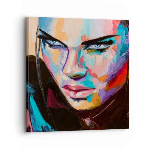 Obraz na płótnie - Dzikość serca - 30x30 cm