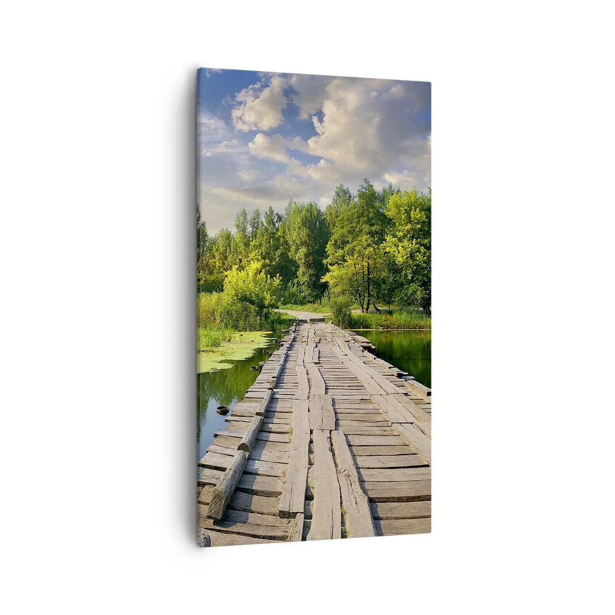 Obraz na płótnie - Lato, lato wszędzie - 55x100 cm