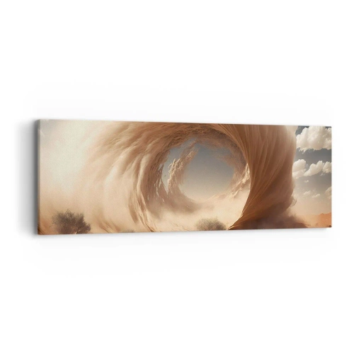 Obraz na płótnie - Otwarty portal - 90x30 cm