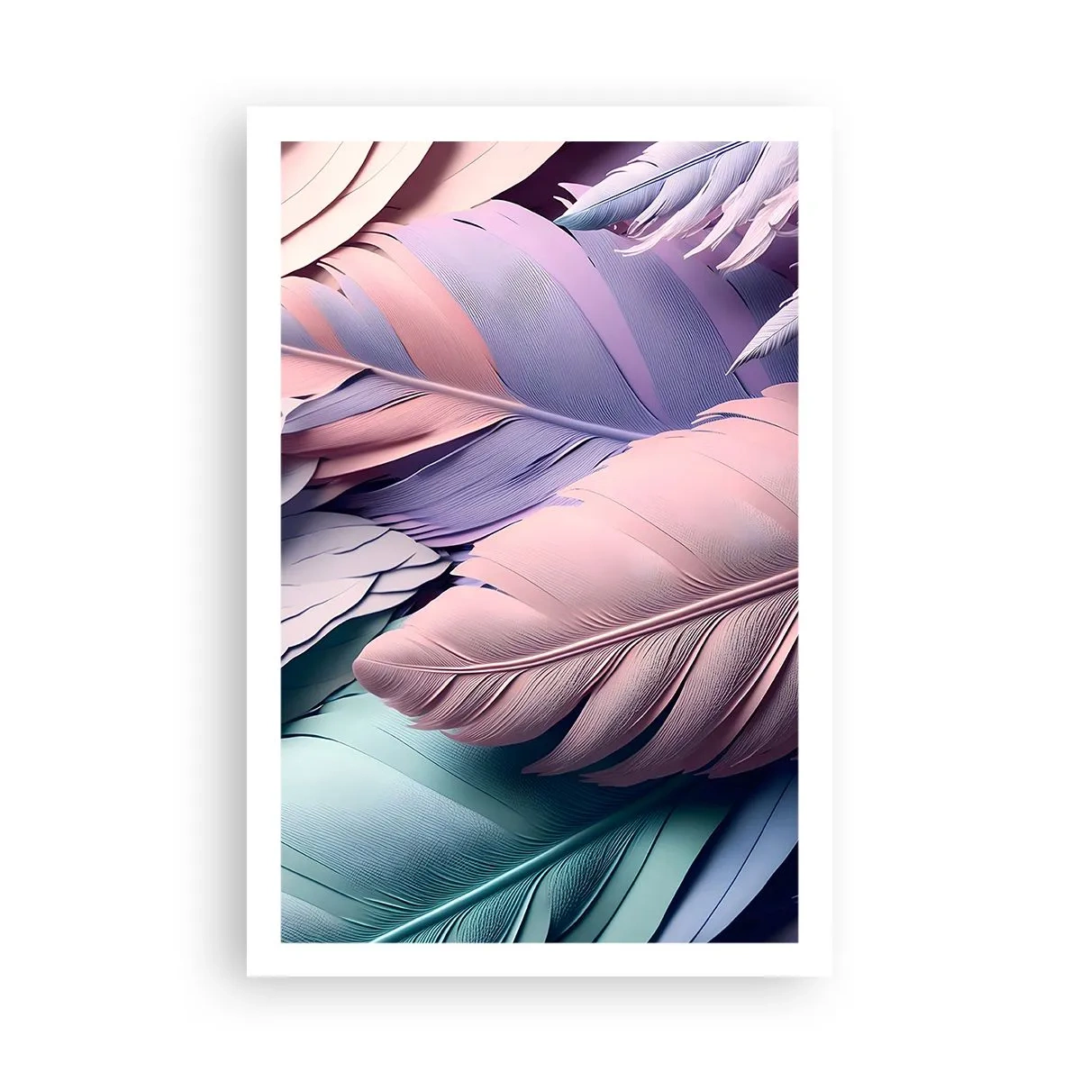 Plakat - Ptasi szyk - 61x91 cm