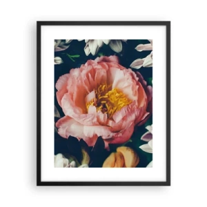 Plakat w czarnej ramie - Z barokowym przepychem - 40x50 cm