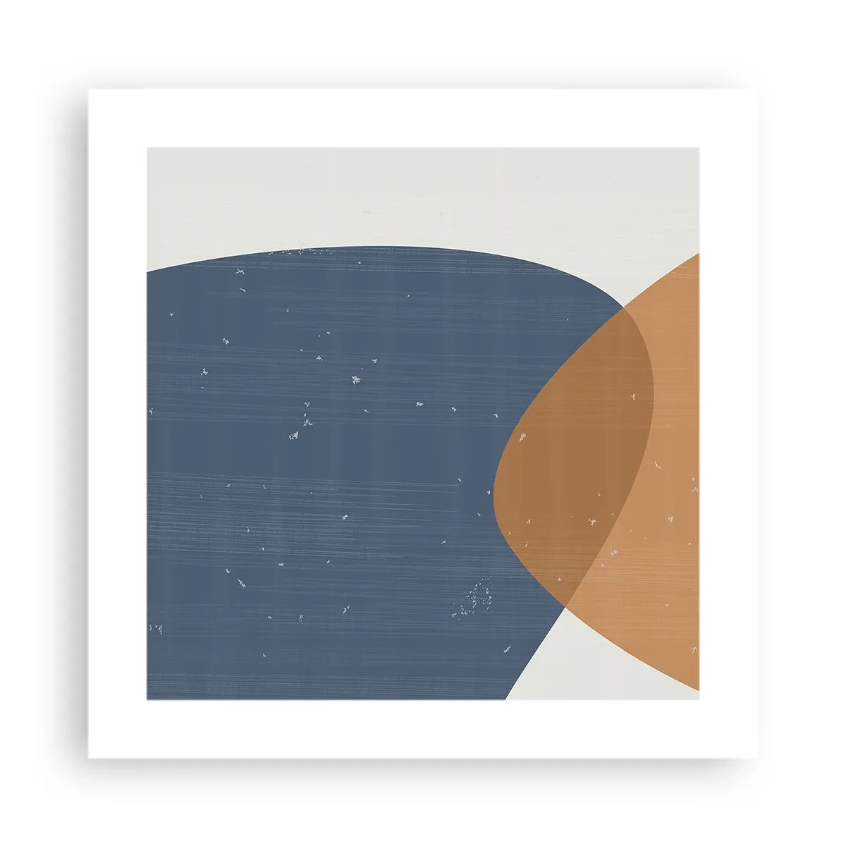 Plakat - Owale i wpływy - 40x40 cm