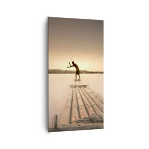 Obraz na płótnie - Przed spoczynkiem - 65x120 cm