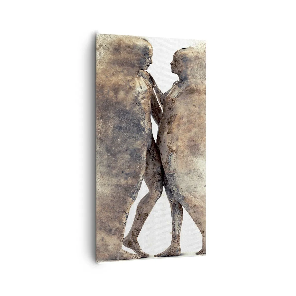 Obraz na płótnie - Z prochu powstali, by kochać - 65x120 cm