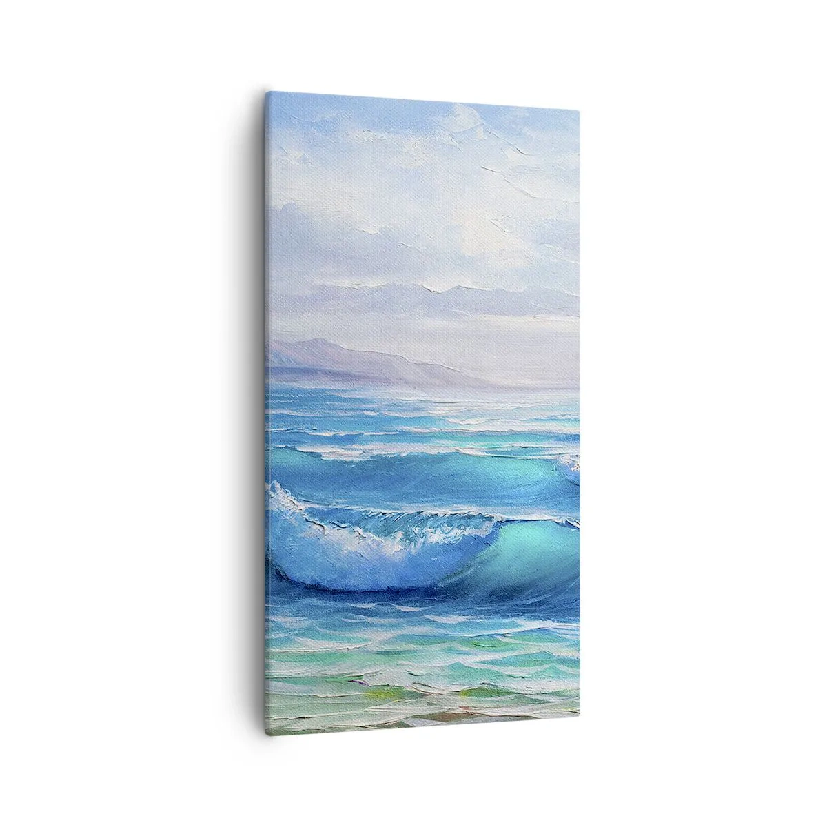 Obraz na płótnie - Niesie ukojenie - 55x100 cm