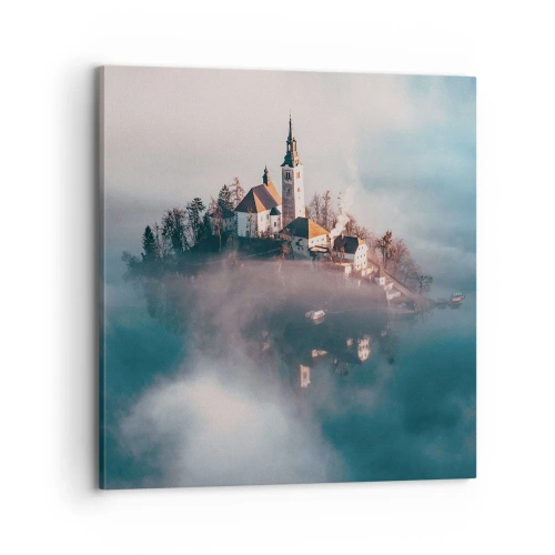 Obraz na płótnie - Wyspa marzeń - 70x70 cm