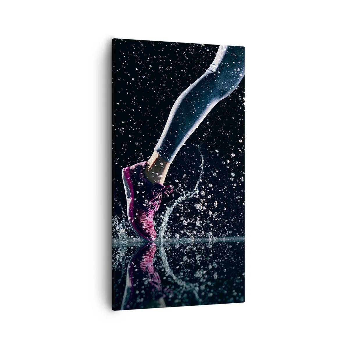 Obraz na płótnie - Ile sił w nogach - 55x100 cm